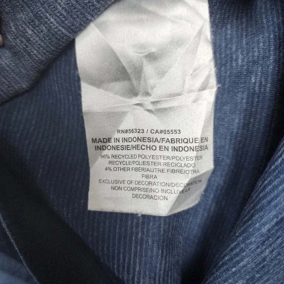 Nike Polo Shirt Mens XXL Navy Blue New England Patriots NFL Dri-FIT Short Sleeve - Picture 10 of 10